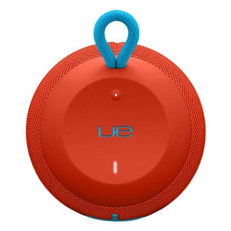 Ultimate Ears Wonderboom Super Portable Bluetooth Speaker Fireball