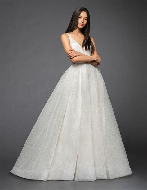 Magic In The Movement The New Lazaro Fall 2018 Wedding Dress