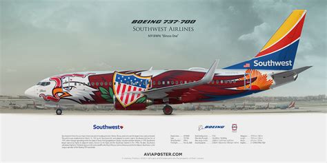 Aviaposter Profile Art Prints On Twitter Boeing Southwest