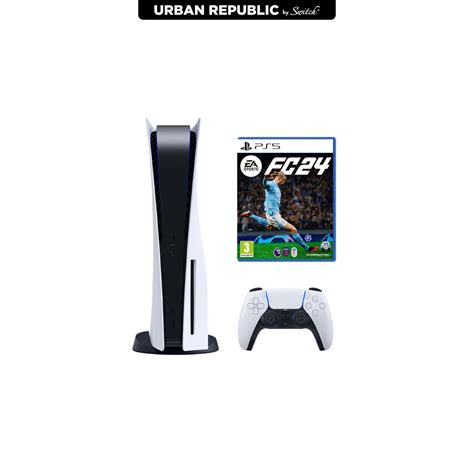 SONY PlayStation®5 Console EA Sports FC 24 Bundle | Urban Republic