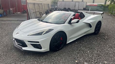 2021 Chevrolet Corvette 3lt Convertible For Sale At Auction Mecum Auctions