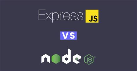 Top 63 Imagen Express Vs Node Abzlocal Fi