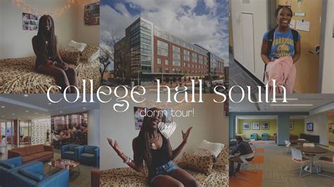 Howard University Dorm Tour College Hall South Youtube