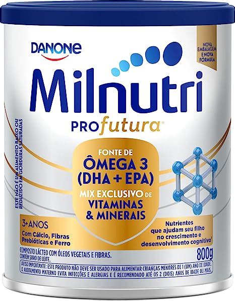 Danone Nutricia Milnutri Profutura Composto Lácteo desenvolvido para