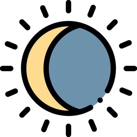 Full Solar Eclipse Free Miscellaneous Icons