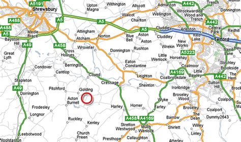 Telford Map