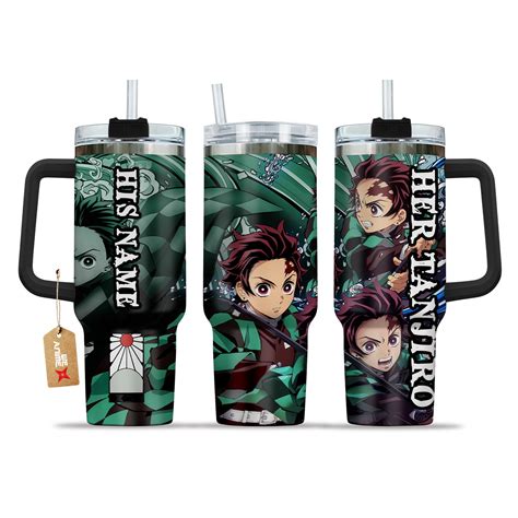 Valentine Her Tanjiro Kimetsu No Yaiba Anime Custom Stanley Quencher