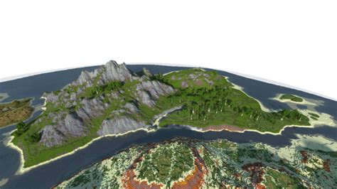 4 Themed Island [download] Minecraft Map