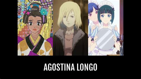 Agostina LONGO Anime Planet