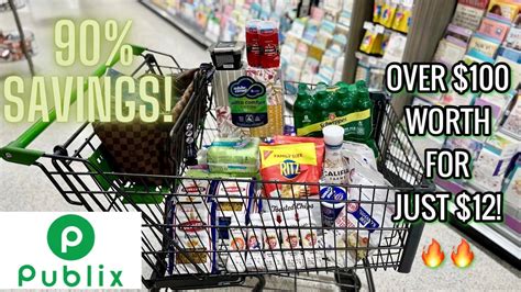 Publix Free Cheap Couponing Deals Haul This Week Grocery