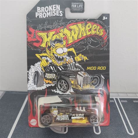 Hot Wheels Mod Rod Broken Promises Hobbies Toys Toys Games On Carousell