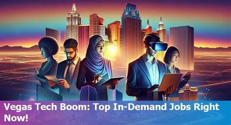 What tech jobs are the most in demand in Las Vegas?
