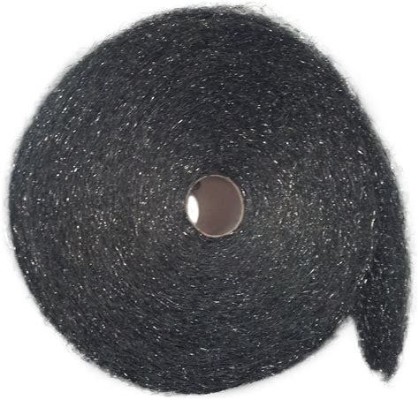 Amazon Medium Stainless Steel Wool Lb Roll Industrial Scientific