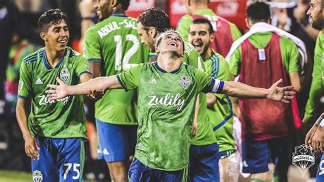 Match Recap Lodeiro Leads Sounders Fc To Victory Over Columbus With