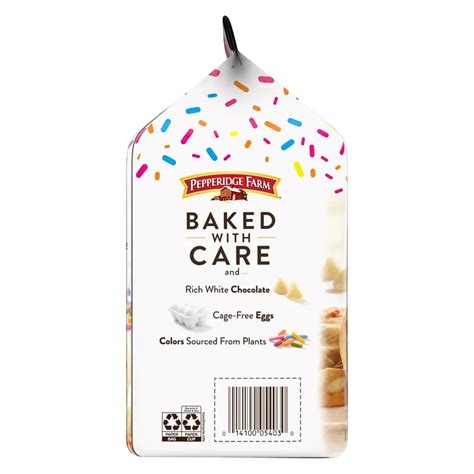 Pepperidge Farm Soft Baked Charleston Birthday Cake Cookies 8 6oz Delivered In As Fast As 15