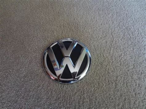 Emblema Tapa Cajuela Vw Vento 2012 2015 Original MercadoLibre