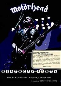 알라딘 Motorhead Birthday Party Live at Hammersmith Odeon London 1985