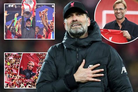 Jurgen Klopp Signs New Liverpool Contract In Huge U Turn On Plan To Quit In 2024 The Us Sun