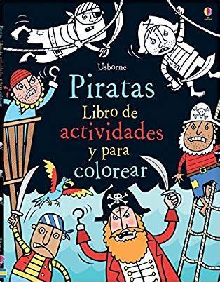 Piratas Libro De Actividades Y Para Colorear SIN COLECCION Libros