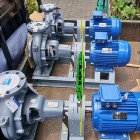 Jual Pompa Sentrifugal Centrifugal Pump Ebara X Fsha Motor Kw Hp