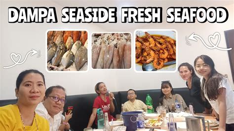 Dampa Seaside Market And Restaurant Macapagal Pasay Metro Manila