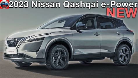 All NEW 2023 Nissan Qashqai E POWER Black Edition FIRST LOOK Nissan