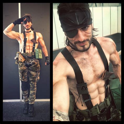 Naked Snake - MGS 3 First Cosplay Preview by Leon by ...