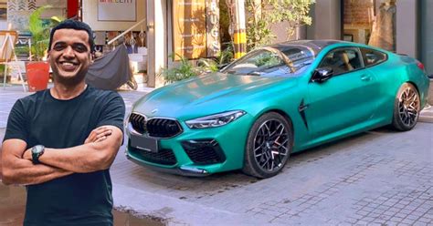 Zomato CEO Deepinder Goyals Latest Ride Is A 3 Crore Rupee BMW M8