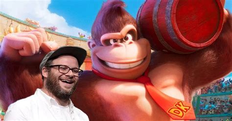 Seth Rogen Donkey Kong Laugh Cut From Super Mario Bros Movie