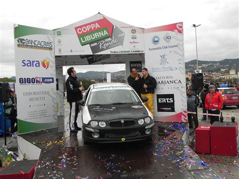 Vittoria Di Classe Per Domenici E Carmignan Al Rally Coppa Liburna