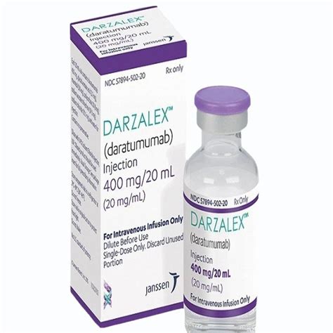 Darzalex Daratumumab Injection At Rs 75500 Vial In Nagpur