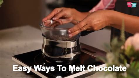 How To Easily Melt Chocolate Easy Ways To Melt Chocolate At Home