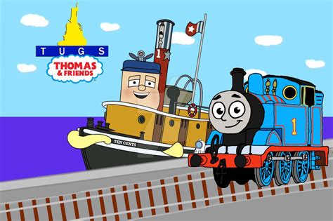 Thomas And Tugs By Leonsart933838 On Deviantart