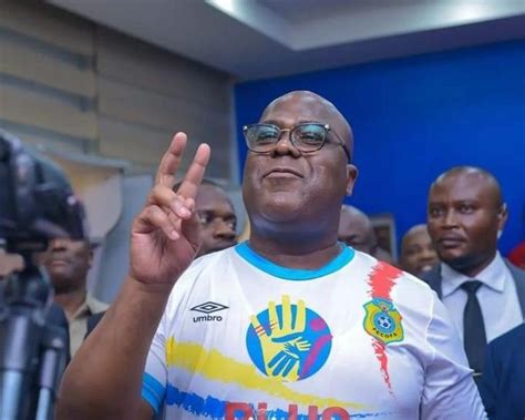 Can C Te D Ivoire Le Pr Sident Tshisekedi F Licite Les L Opards