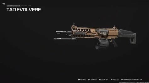 How To Unlock The Taq Evolvere Lmg In Mw And Warzone Dot Esports