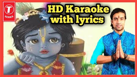 Shri Krishna Govind Hare Murari Karaoke With Lyrics With Ending Alaap