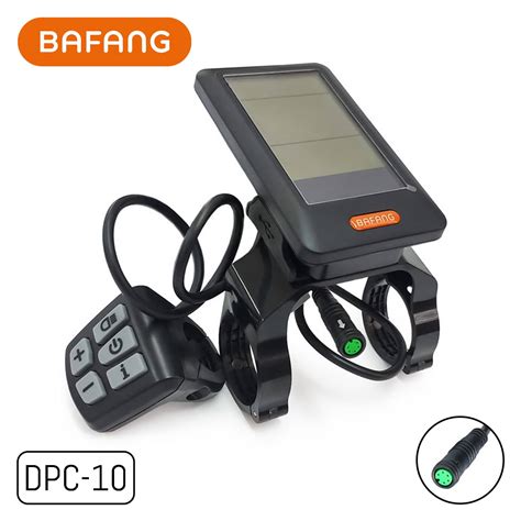 Bafang DPC 10 Display für BBS Systeme und Bafang Controller windmeile