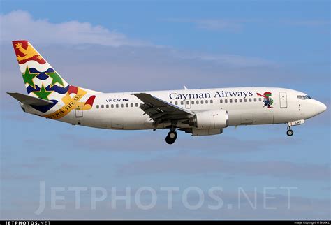 VP CAY Boeing 737 3Q8 Cayman Airways Brock L JetPhotos