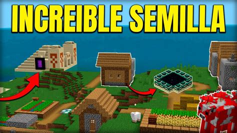 La MEJOR SEMILLA De MINECRAFT 1 20 41 BEDROCK Para COMENZAR YouTube