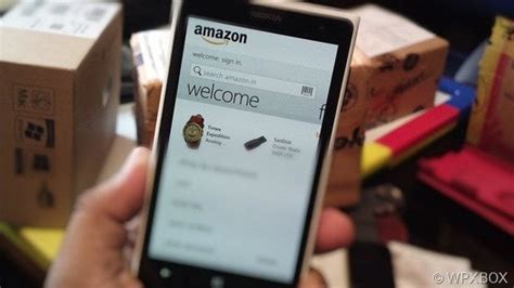 Amazon India App for Windows Phone