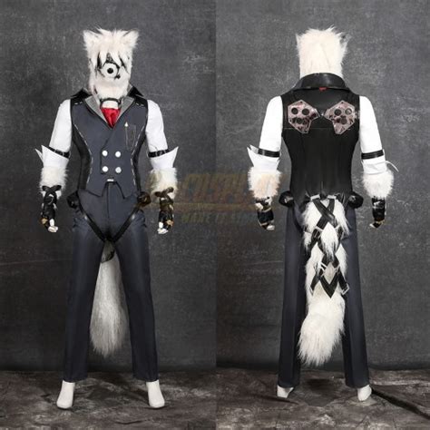 Zenless Zone Zero Von Lycaon Cosplay Costume Furry Suit