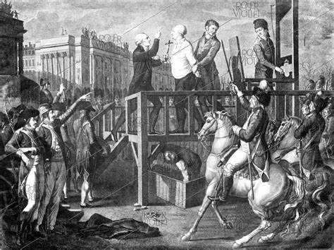 Execution Of The King Louis Xvi Of France