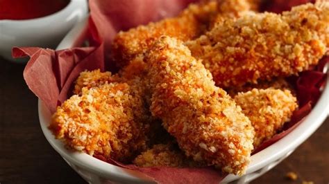 Honey Sriracha Chicken Tenders Recipe From Betty Crocker