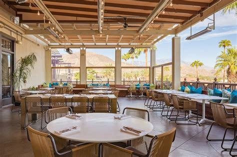 9 Restaurants With Patio Dining, From Palm Springs to Coachella