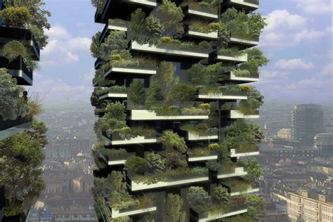 Boeri S Bosco Verticale Is S Most Beautiful Building In The World