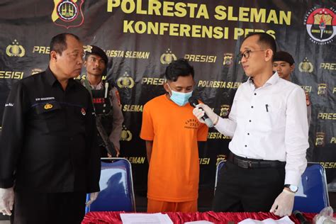 Maling Kotak Infak Masjid Di Sleman Diringkus Polisi Jpnn Jogja