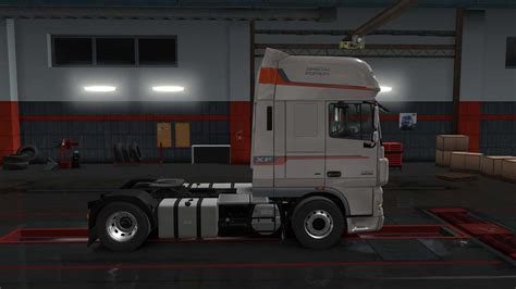 Skin Special Edition For Daf Xf By Vad K V Truck Skin Ets Mod