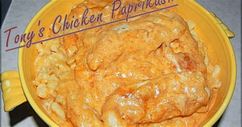 Chicken Paprikash Over Dumplings Just A Pinch Recipes