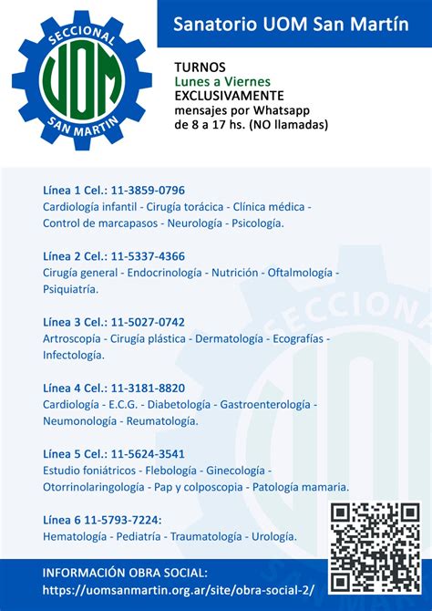 Servicios De Salud Uom San Martín Uom San Martín