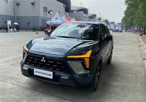 Ternyata Begini Rasanya Jajal Mitsubishi Xforce Di Area Test Drive